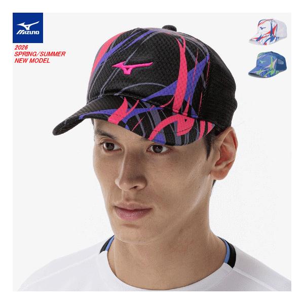 MIZUNO（ミズノ） メッシュキャップ 帽子 ソフトテニス グッズ 用品