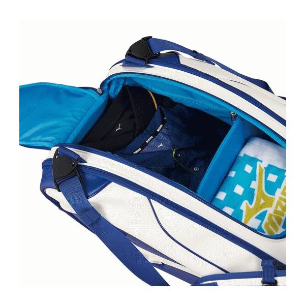 激安爆売り新品 のmizuno ミズノ ソフトテニス ラケットバッグ 9本入れ ラケットケース キャリー 遠征バッグ 63gd9002 バドミントン 郵 お歳暮の