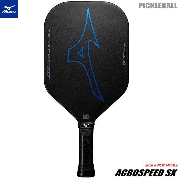 MIZUNO ミズノ ピックルボール ラケット パドル ACROSPEED SX アクロスピードSX  63GPB621