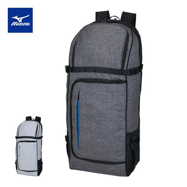 ミズノ　ラケットバッグパック（TechPack2） ラケットバッグ(2本入れ)STYL02b|63JDB008|バッグ|テニス|ミズノ