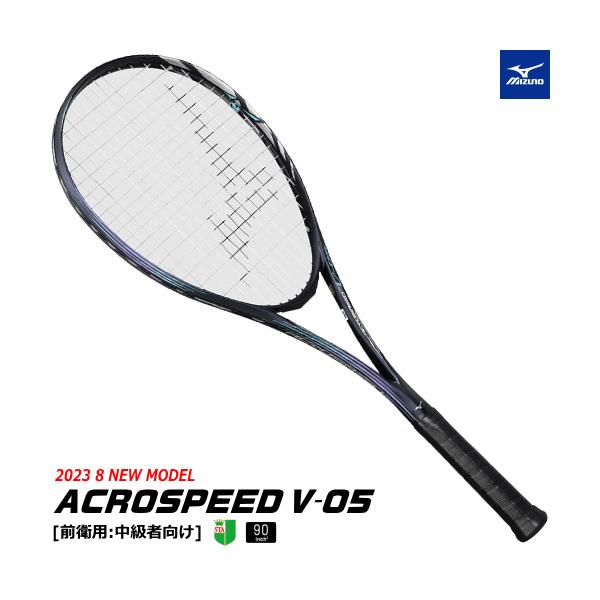 MIZUNO ミズノ ソフトテニス ラケット ACROSPEED V-05 アクロ MIZUNO ミズノ ソフトテニス ラケット ACROSPEED V-05 アクロ