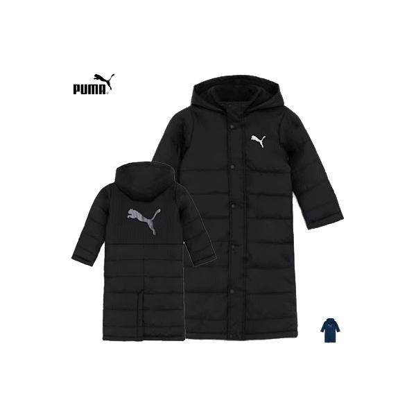 PUMA プーマ ベンチコート ロングコート ボアコート ACTIVE SPORTS