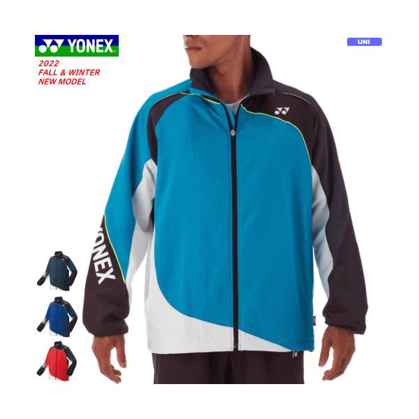 YONEX ヨネックス ユニ裏地付ブレーカー 長袖 メンズ レディース