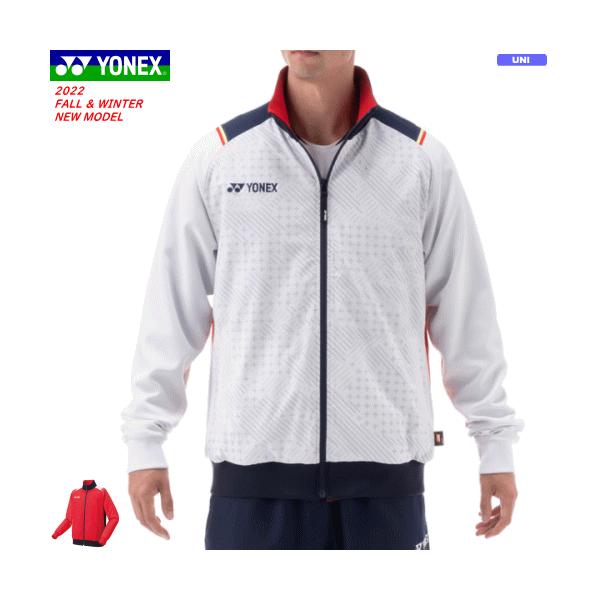 YONEX ヨネックス 裏地付ウィンドウォーマーシャツ（フィット