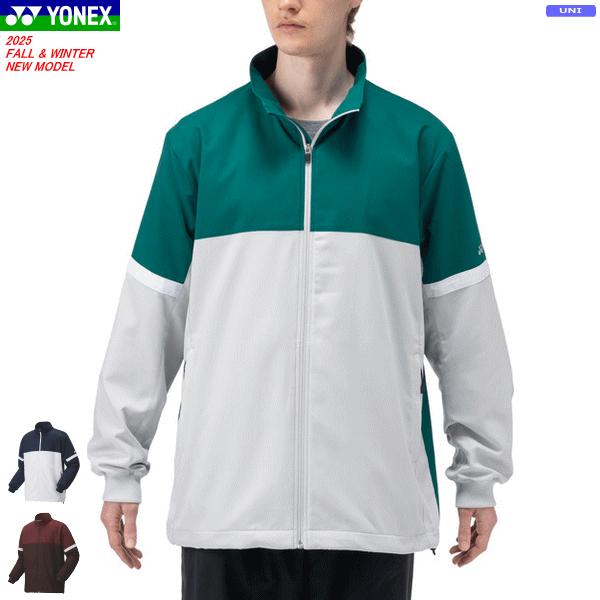 XOサイズ　70104/011　新品未使用　YONEX　ウィンドウォーマーシャツ YONEX ヨネックス 裏地付ウィンドウォーマーシャツ ウィンド