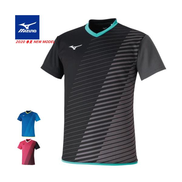 Mizuno バドミントンシャツ 72MA800121 M 青 Mizuno バドミントンシャツ 72MA800121 M 青 Mizuno