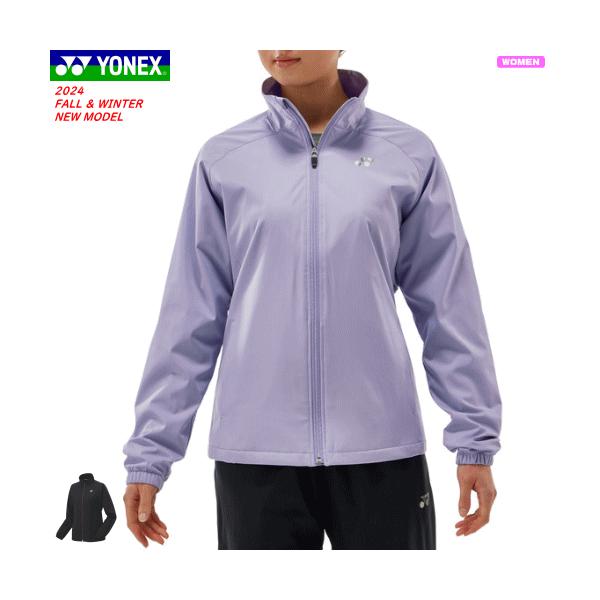 YONEX ヨネックス レディース ウィンドウォーマー チュニック M YONEX（ヨネックス） 裏地付ウィンドウォーマーシャツ ウィンド