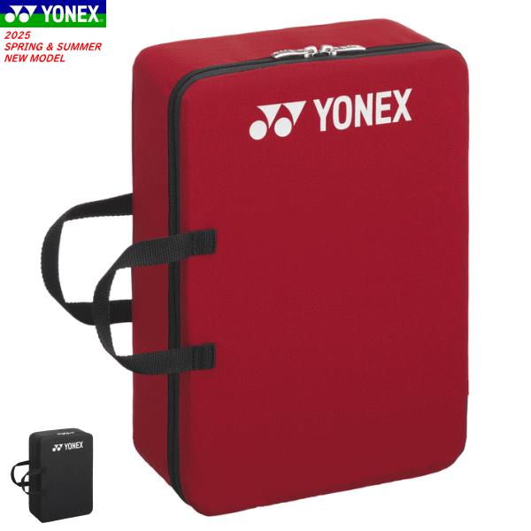 YONEX ヨネックス バッグ■サイズ24×9×34(cm)■カラー(007)ブラック(239)ダークレッド■素材ポリエステル■原産国台湾製