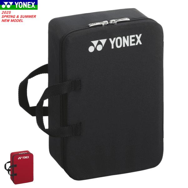 YONEX ヨネックス バッグ■サイズ18×9×26(cm)■カラー(007)ブラック(239)ダークレッド■素材ポリエステル■原産国台湾製