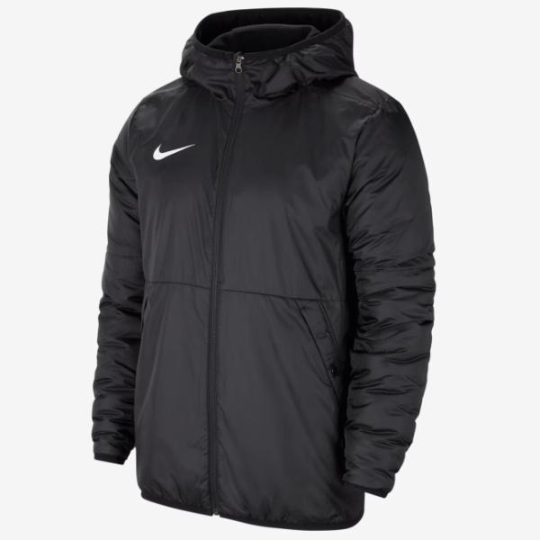 IO着用 NIKE ナイキ 中綿ジャケット サーマフルジップパーカー 黒 S NIKE（ナイキ） 中綿ジャケット サーマ RPL パーク20 フォール