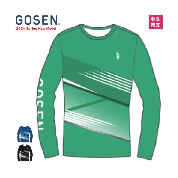 GOSEN ハイジャパ　ロンT GOSEN 長袖 ロンT ブラック ハイジャパ 2025 楽天市場】ゴーセン
