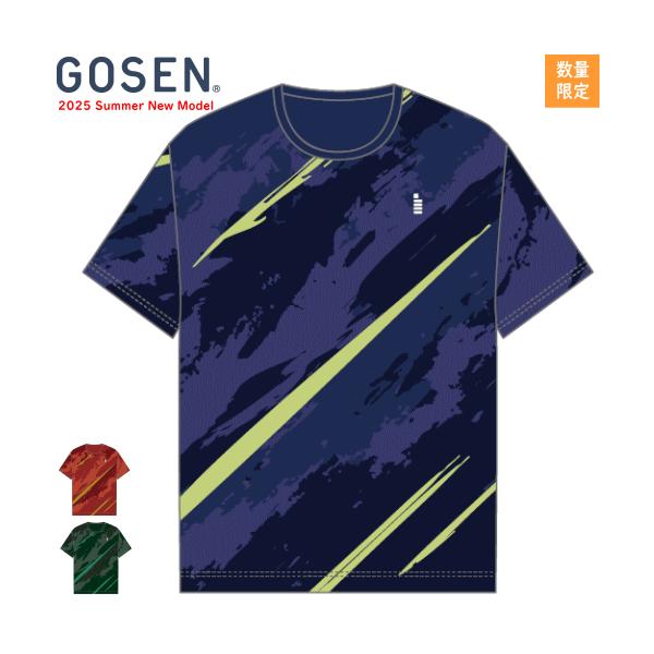 ハイジャパ　2025 GOSEN テニス Tシャツ 半袖 楽天市場】ゴーセン GOSEN テニスウェア ユニセックス 2025春