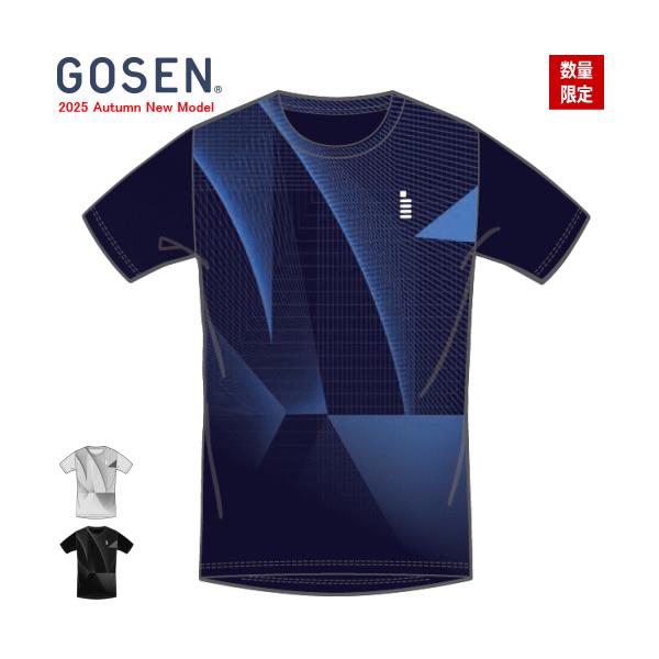 GOSEN（ゴーセン） 半袖Tシャツ 昇華Tシャツ 練習着 着替え