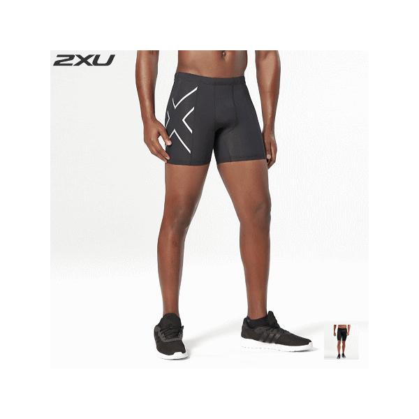 2XU タイツ PWX コンプレッション 1/2ショーツ ツータイムズユー