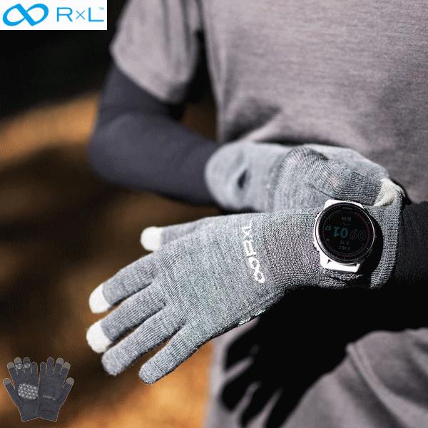 武田レッグウェア R×Lスポーツ アクセサリー 小物滑り止め＆ウォッチウィンドウ搭載・スマホ対応！メリノグローブ”ミッド”に第2世代「JAPANグリップ」モデルが登場！超薄地仕様により、激しい動作中の厚さも感じにくく、 汗や雨などはメリノウ...