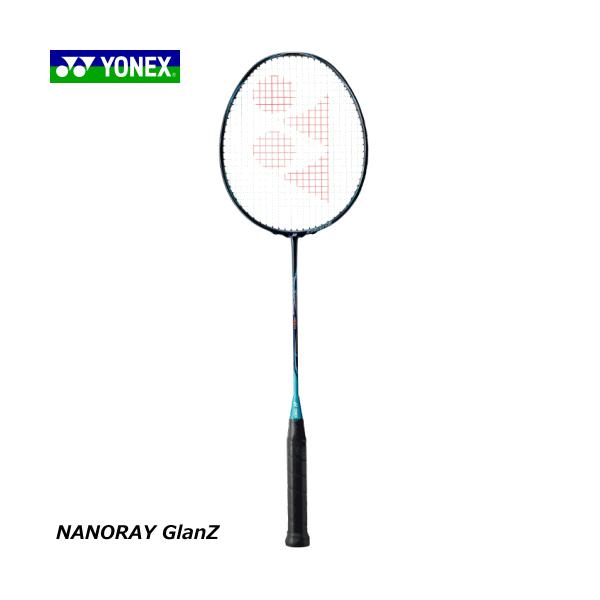 【極美品】YONEX NANORAY GLANZ バドミントンラケット YONEX（ヨネックス） バドミントン ラケット NANORAY GlanZ ナノレイ