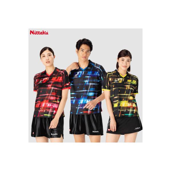 Nittaku ニッタク 卓球 ユニフォーム シャツ ウェア スカイステラ