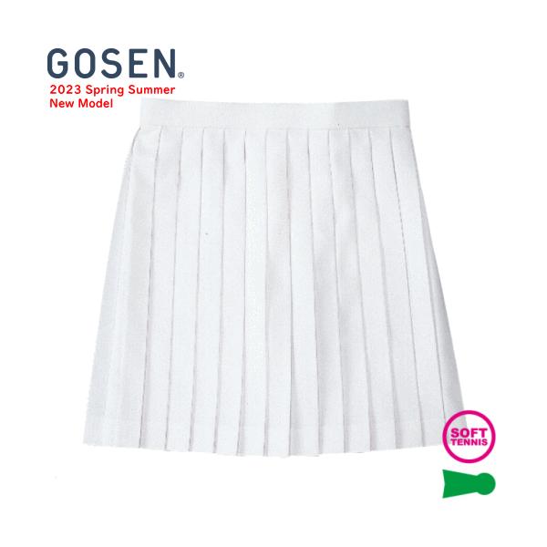 GOSEN（ゴーセン） プリーツスコート スカート ソフトテニス ウェア