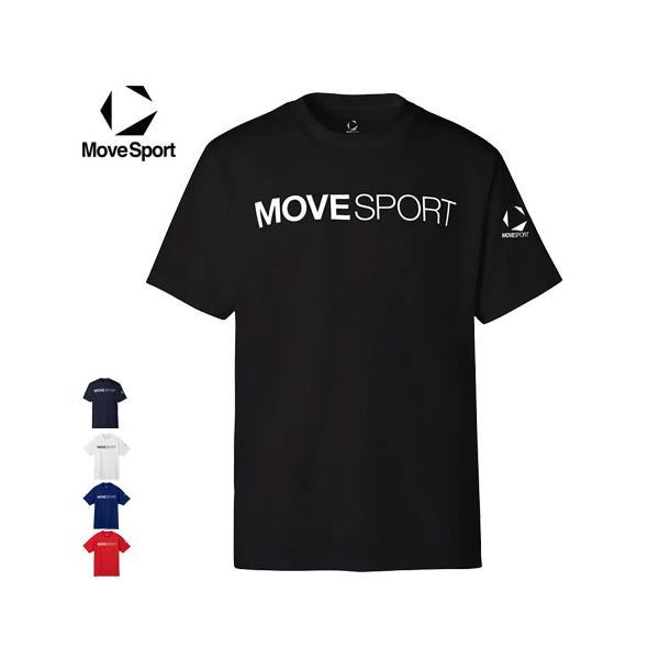●特徴・デザインポイント【チーム対応・数量限定】MoveSportロゴタイプ半袖シャツ。●素材・着心地吸汗速乾性に優れたソフトな風合いのメッシュ素材。肌側の汗を表側に素早く拡散し、不快なベタつきを軽減。UVカット機能も兼ね備え、トレーニング...