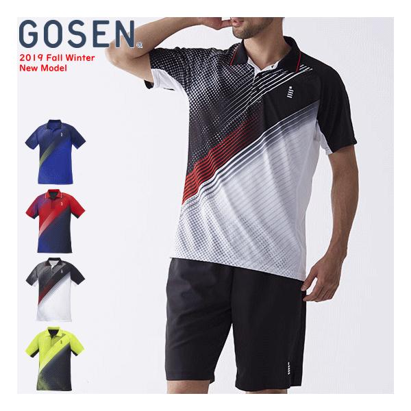 GOSEN（ゴーセン） ソフトテニスウェア ゲームシャツ ユニホーム 半袖