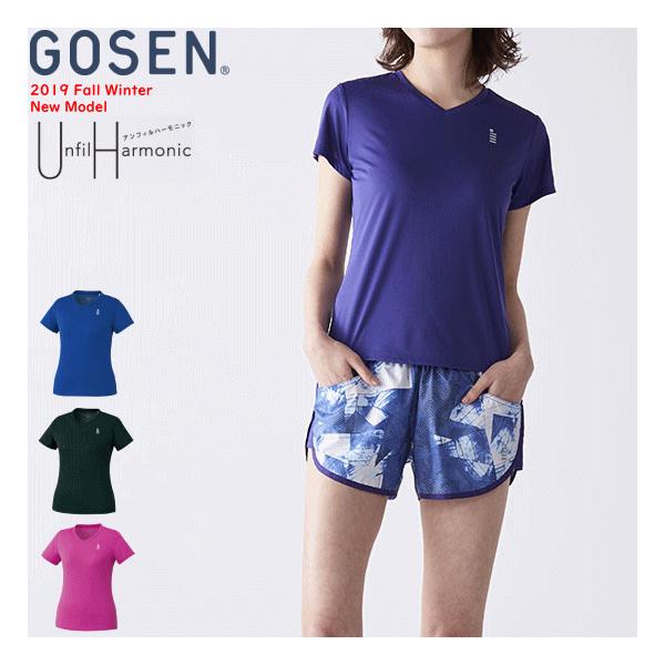GOSEN（ゴーセン） ソフトテニスウェア ゲームシャツ ユニホーム 半袖