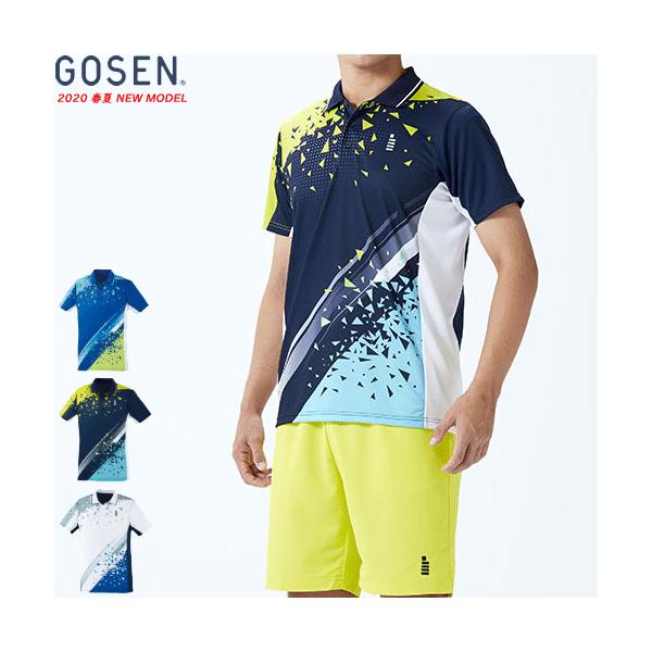 GOSEN（ゴーセン） ソフトテニスウェア ゲームシャツ ユニホーム 半袖