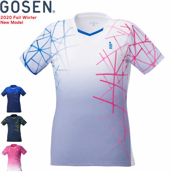 GOSEN（ゴーセン） ソフトテニス ウェア ゲームシャツ ユニホーム 半袖