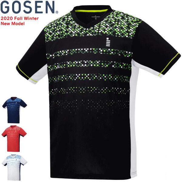 GOSEN（ゴーセン） ソフトテニス ウェア ゲームシャツ ユニホーム 半袖