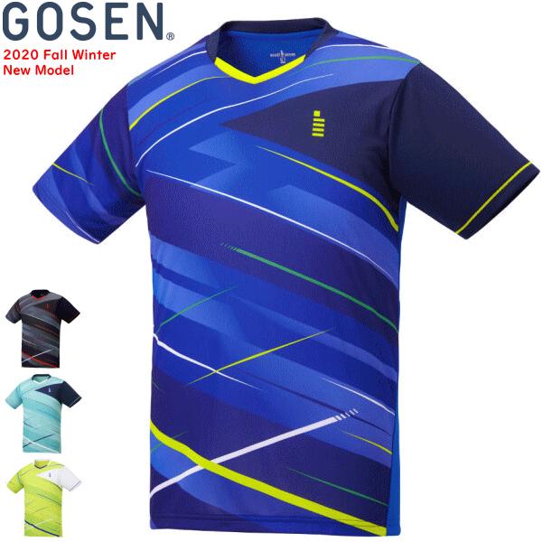GOSEN（ゴーセン） ソフトテニス ウェア ゲームシャツ ユニホーム 半袖