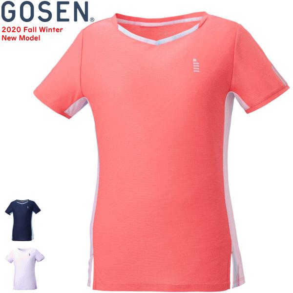 GOSEN（ゴーセン） ソフトテニス ウェア ゲームシャツ ユニホーム 半袖