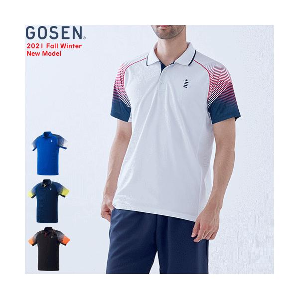 GOSEN ゴーセン ソフトテニス ウェア バドミントン ゲームシャツ