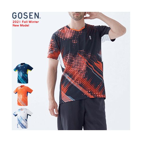 GOSEN ゴーセン ソフトテニス ウェア バドミントン ゲームシャツ