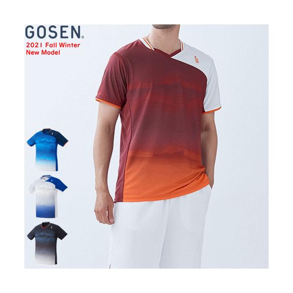 GOSENユニフォーム GOSEN（ゴーセン） ソフトテニス ウェア バドミントン ウェア ゲーム
