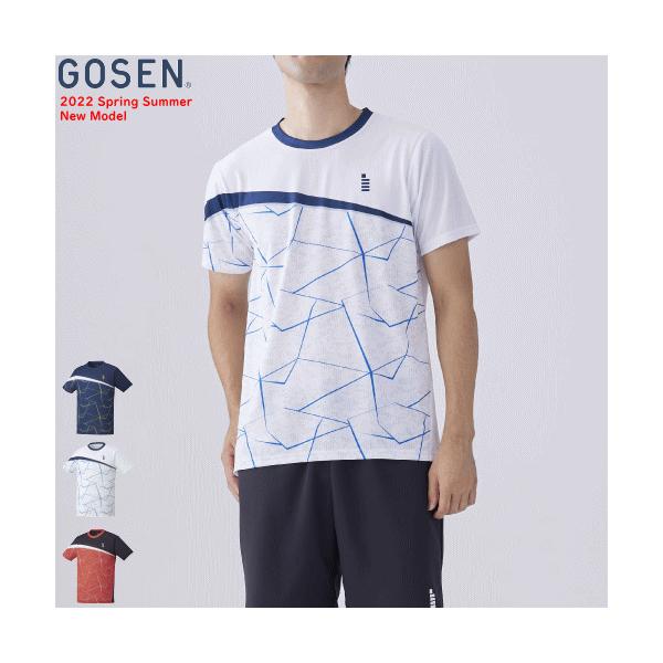 GOSEN（ゴーセン） ソフトテニス ウェア バドミントン ウェア ゲーム