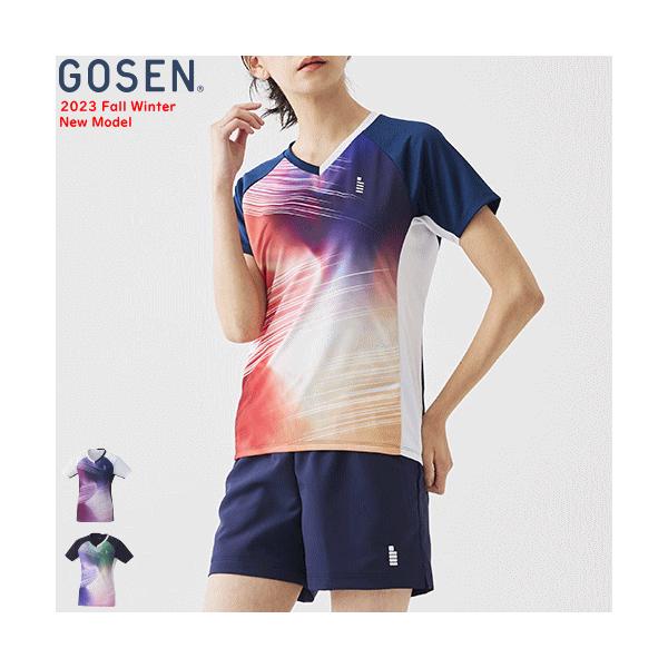 GOSEN ゲームシャツ　ソフトテニス　Oサイズ　美品　ゴーセン　ヨネックス spo-stk_t2347