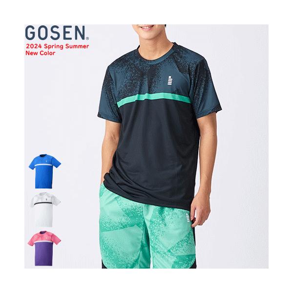 GOSEN（ゴーセン） ゲームシャツ ユニホーム 半袖シャツ ソフトテニス