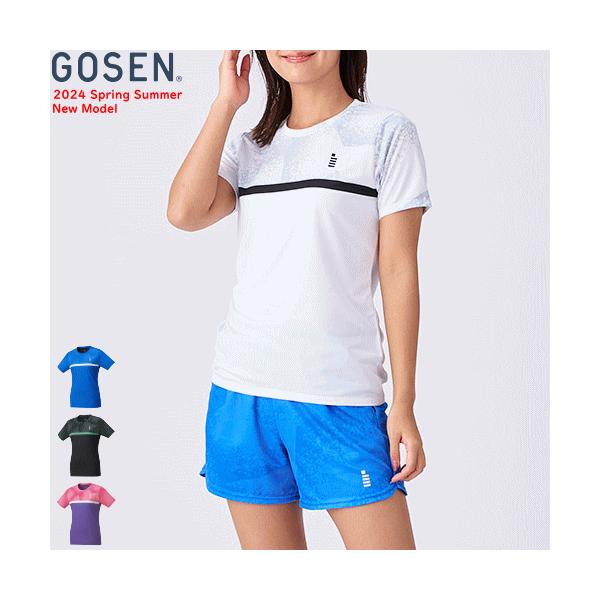 GOSEN（ゴーセン） ゲームシャツ ユニホーム 半袖シャツ ソフトテニス
