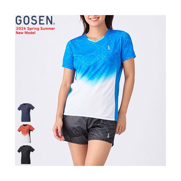 GOSEN（ゴーセン） ゲームシャツ ユニホーム 半袖シャツ ソフトテニス