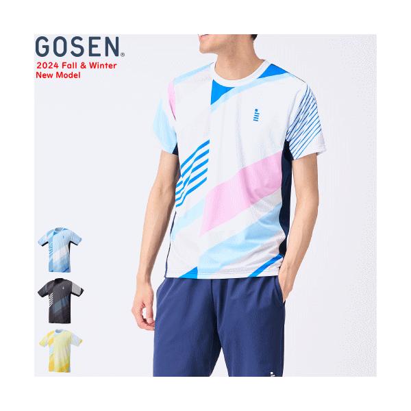 GOSEN ゴーセン ゲームシャツ ユニホーム 半袖シャツ