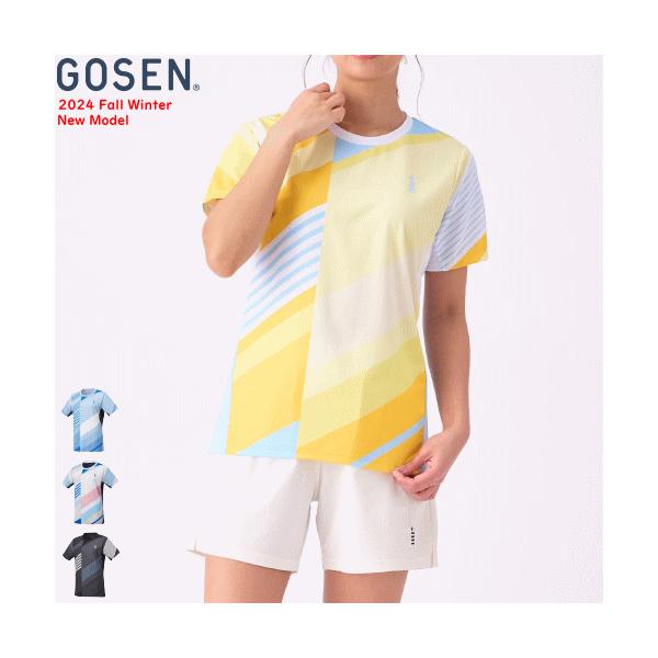 ゴーセン　ユニフォーム GOSEN ゴーセン バドミントン ゲームシャツ T2451 レディース