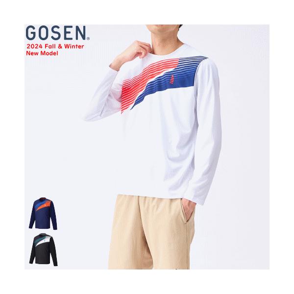 GOSEN（ゴーセン） プラクティスシャツ 長袖シャツ ロンティ