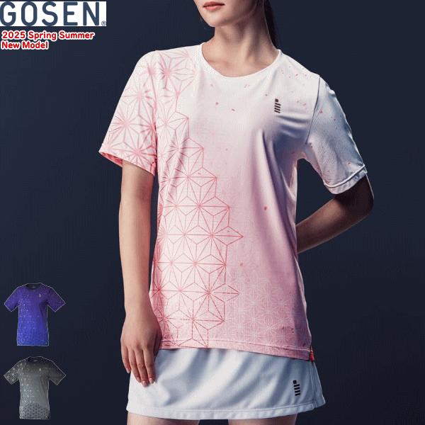 GOSEN（ゴーセン） ゲームシャツ ユニホーム 半袖シャツ ソフトテニス