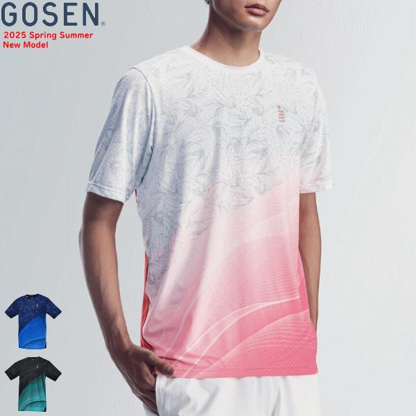GOSEN ゴーセン ゲームシャツ ユニホーム 半袖シャツ
