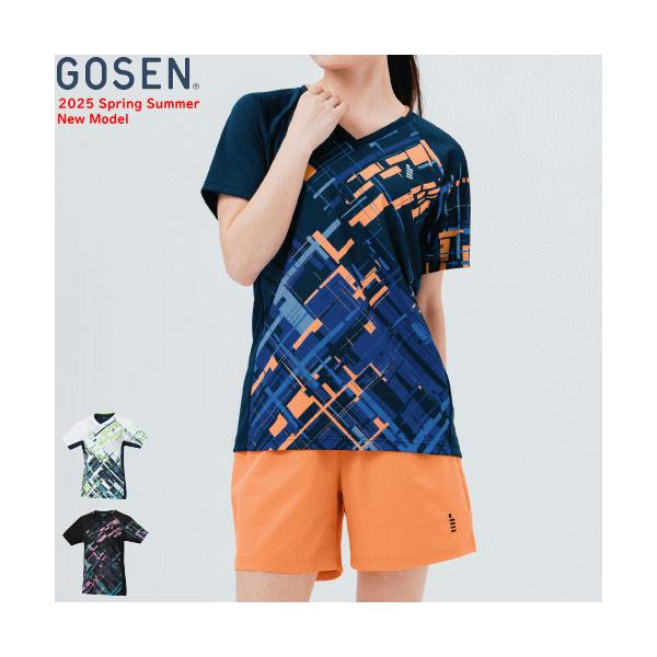 GOSEN（ゴーセン） ゲームシャツ ユニホーム 半袖シャツ ソフトテニス