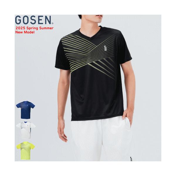 GOSEN ゲームシャツ　Oサイズ GOSEN/ゴーセン】140サイズ ゲームシャツ テニス バドミントン
