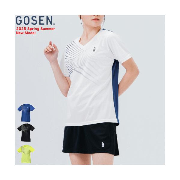 GOSEN（ゴーセン） ゲームシャツ ユニホーム 半袖シャツ ソフトテニス