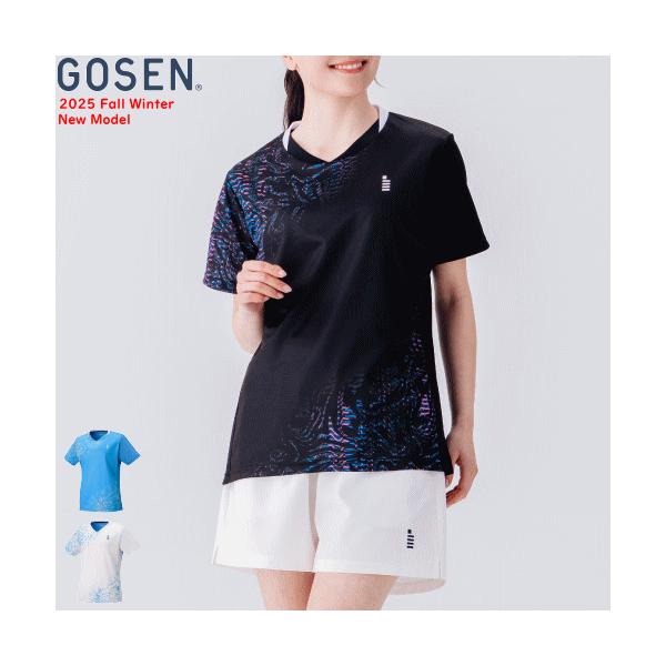 GOSEN（ゴーセン） ゲームシャツ ユニホーム 半袖シャツ ソフトテニス
