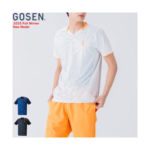 GOSEN ゴーセン ゲームシャツ ユニホーム 半袖シャツ