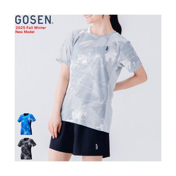 ソフトテニスユニフォーム GOSEN（ゴーセン） ゲームシャツ ユニホーム 半袖シャツ ソフトテニス