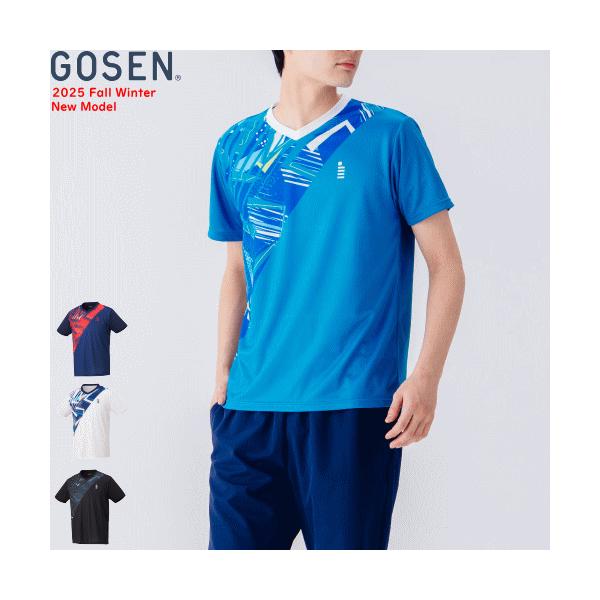 GOSEN ゴーセン ゲームシャツ ユニホーム 半袖シャツ